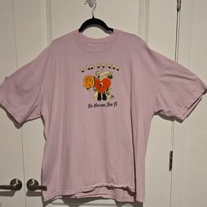 Pink Graphic Kids T-Shirt